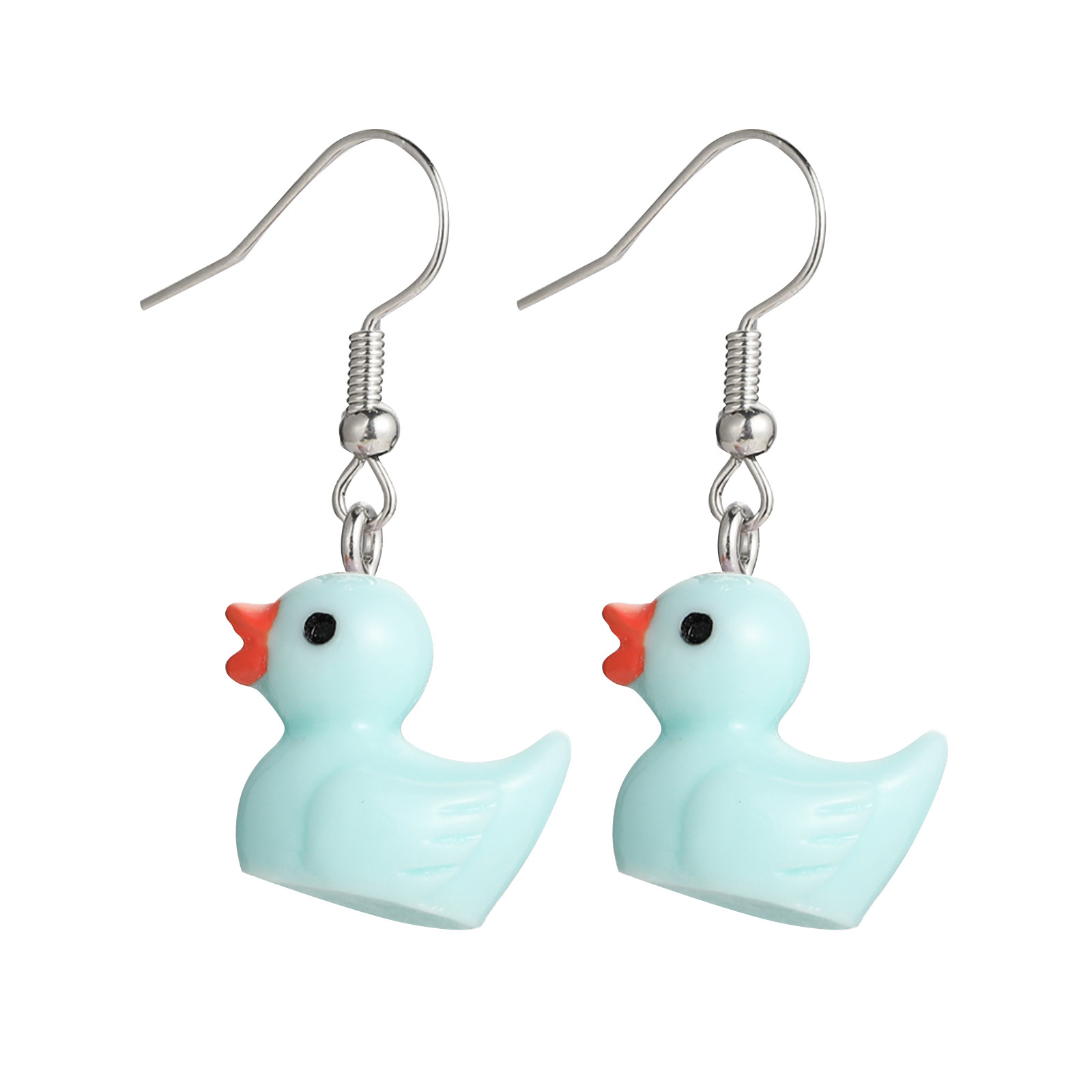 thumbnail image 2 of Pendientes de moda de dibujos animados de animales lindos para los regalos de la joyería de las mujeres, 2 of 2